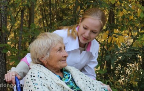Частный дом престарелых Мирника  в Подольске
