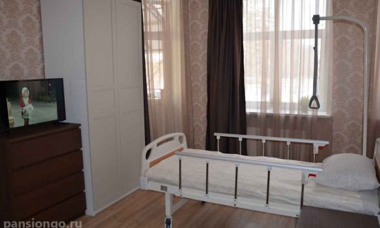 Частный дом престарелых «Ваша Поддержка» в Западном Домодедово