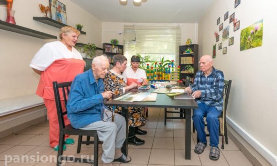 Частный дом престарелых «Здравница» в Красногорске фото 4