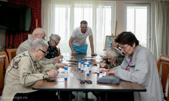 Геронтологический центр «Западный» фото