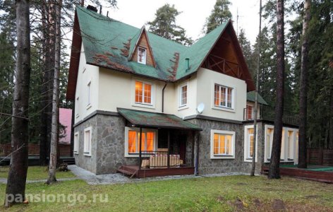 Пансионат Пансион 24 в Жаворонках