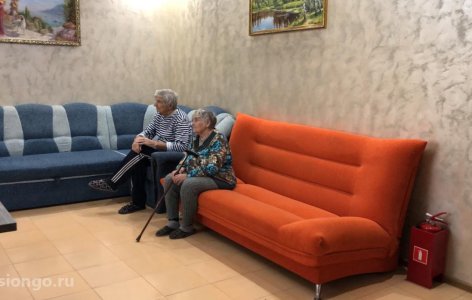 Пансионат «Линия жизни» в д. Малое Видное 