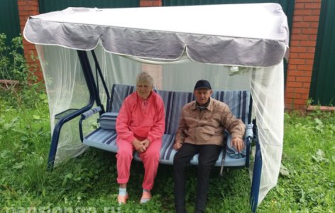 Частный дом престарелых «Домашний» в селе Ельдигино