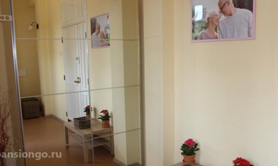 Частный дом престарелых «Поколение» в Подушкино