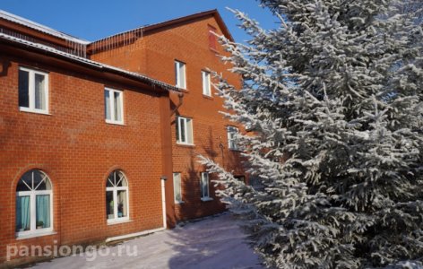 Частный дом престарелых Оберег в Лешино