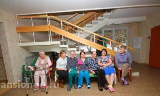 Частный дом престарелых Лесная опушка фото