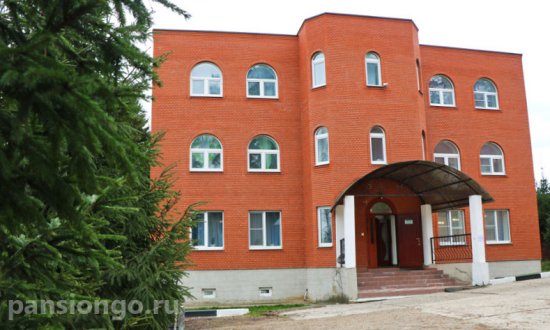 Частный дом престарелых УКСС в Жуково
