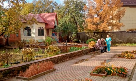 Частный дом престарелых Life Pension Вороново фото