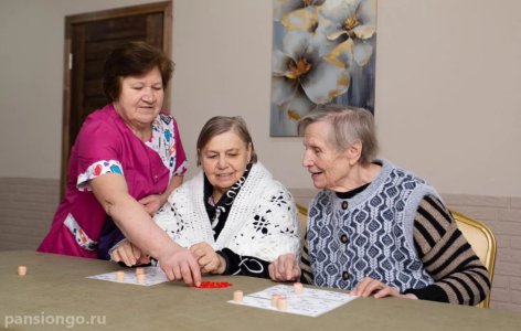 Частный пансионат «Осень жизни» д. Кучино