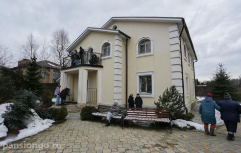 «Осень жизни» Грибки